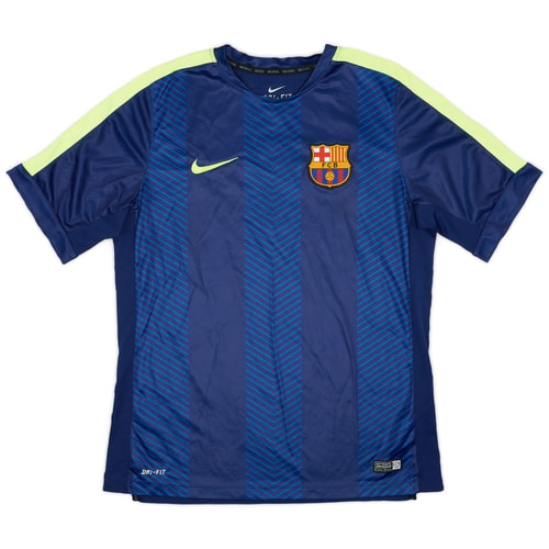 2014-15 Barcelona Nike Training Shirt - 9/10 - (L)