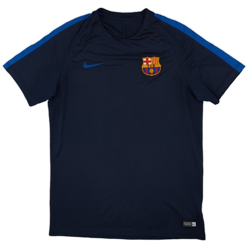 2016-17 Barcelona Nike Training Shirt - 7/10 - (L)