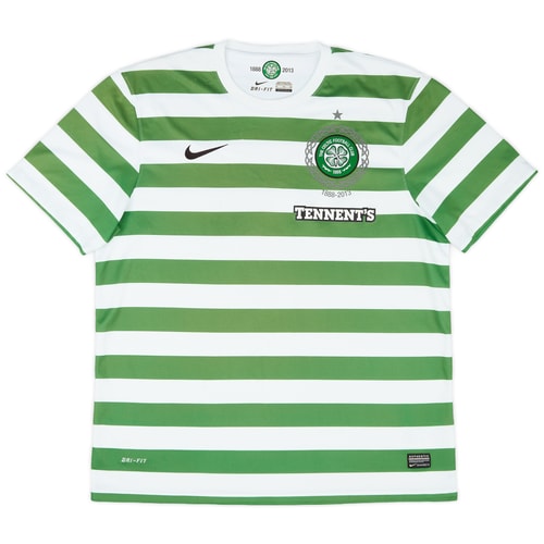 2012-13 Celtic '125th Anniversary' Home Shirt - 5/10 - (XL)