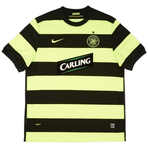 2009-11 Celtic Away Shirt - 9/10 - (XL)