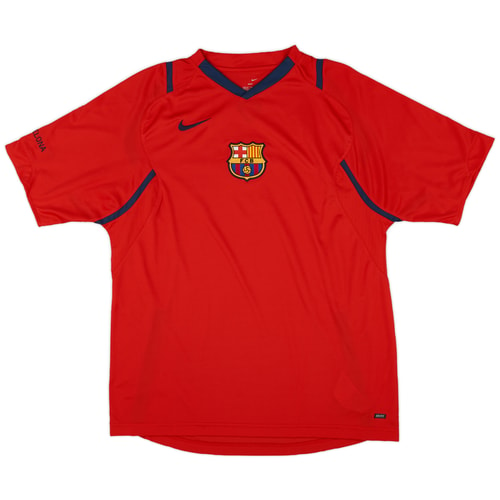 2006-07 Barcelona Nike Training Shirt - 8/10 - (M)