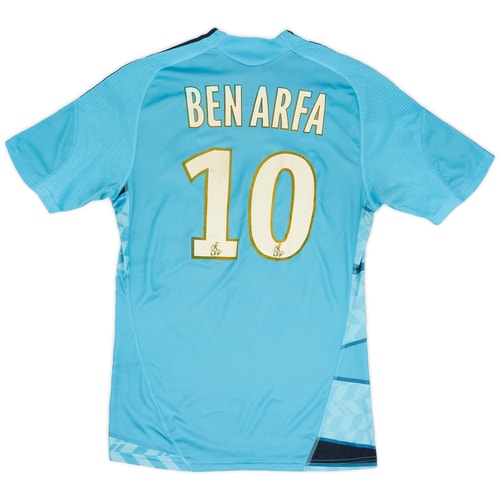 2009-10 Olympique Marseille Away Shirt Ben Arfa #10 - 7/10 - (S)