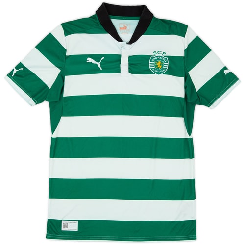 2012-13 Sporting CP Home Shirt - 6/10 - (M)