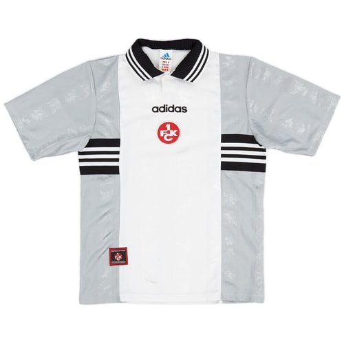 Nike 1. FC Kaiserslautern Shirt Away 2022/2023 Kids - White