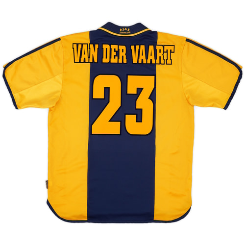 2000-01 Ajax Centenary Away Shirt Van Der Vaart #23 - 10/10 - (L)