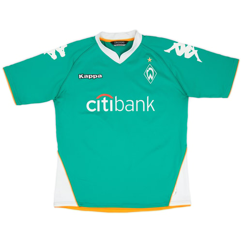 2007-08 Werder Bremen Home Shirt - 8/10 - (XL)