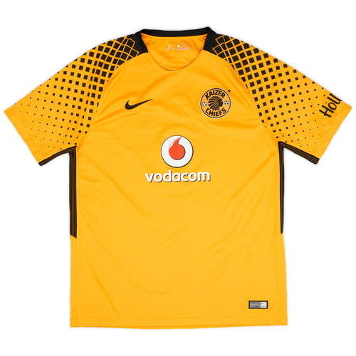 2017-18 Kaizer Chiefs Home Shirt - 9/10 - (L)