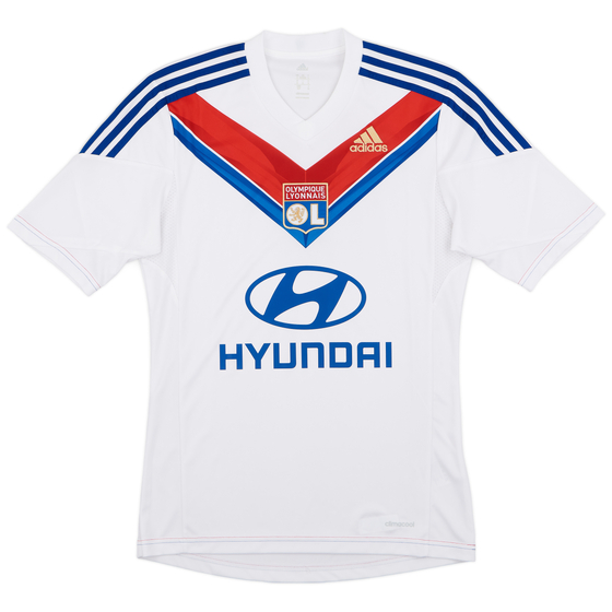2013-14 Lyon Home Shirt - 10/10 - (S)