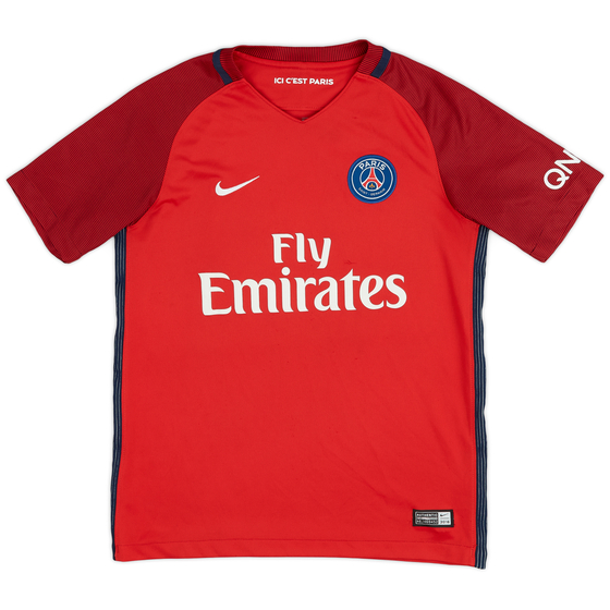 2016-17 Paris Saint-Germain Away Shirt - 8/10 - (L.Boys)
