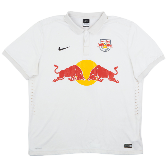 2014-15 Red Bull Salzburg Home Shirt - 4/10 - (XXL)
