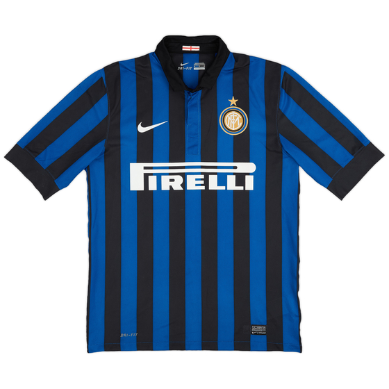 2011-12 Inter Milan Home Shirt - 9/10 - (M)