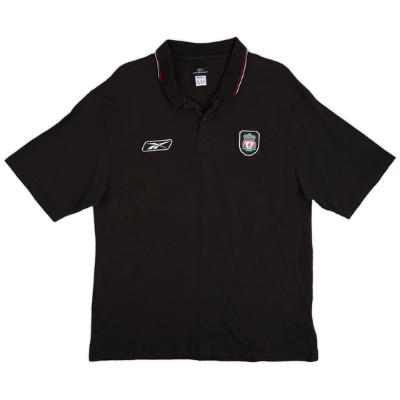 2004-05 Liverpool Reebok Polo Shirt - 9/10 - (XXL)