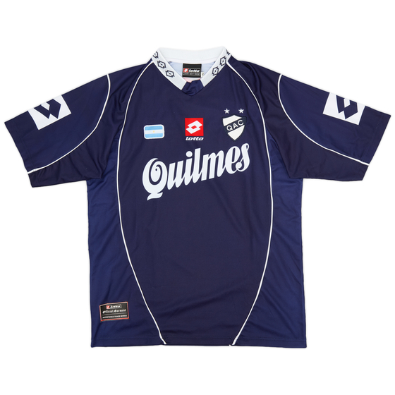 2004-05 Quilmes Away Shirt - 9/10 - (XL)
