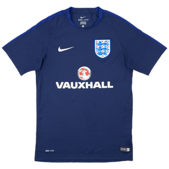 2016-17 England Nike Training Shirt - 9/10 - (S)