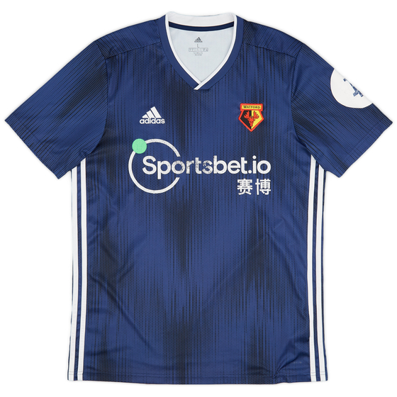 2019-20 Watford Away Shirt - 5/10 - (L)