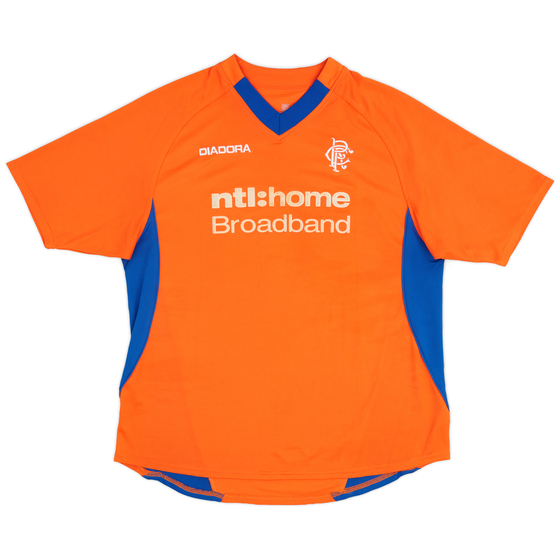 2002-03 Rangers Away Shirt - 7/10 - (L)