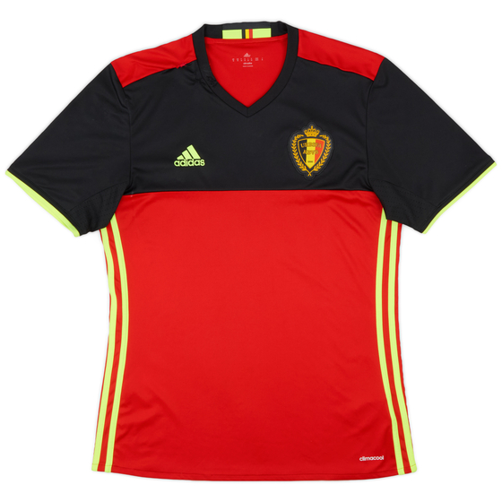 2016-17 Belgium Home Shirt - 4/10 - (M)