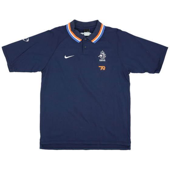 2006-07 Netherlands Nike Polo Shirt - 7/10 - (L)