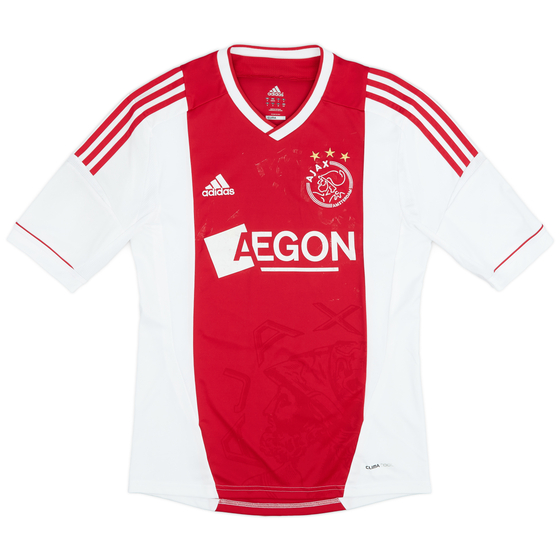 2012-13 Ajax Home Shirt - 4/10 - (S)