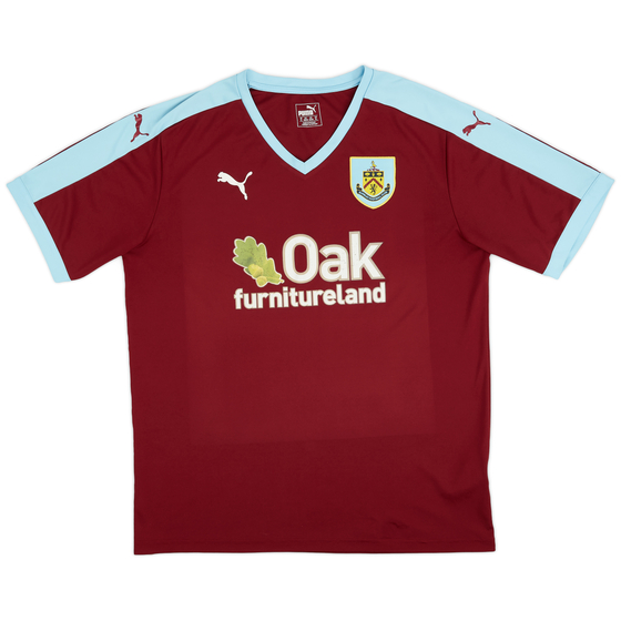 2015-16 Burnley Home Shirt - 7/10 - (XL)