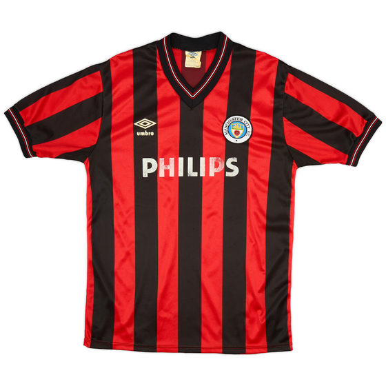 1984-86 Manchester City Away Shirt - 7/10 - (M)