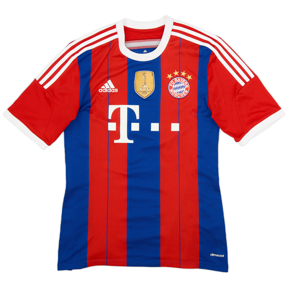 2014-15 Bayern Munich Home Shirt - 8/10 - (M)