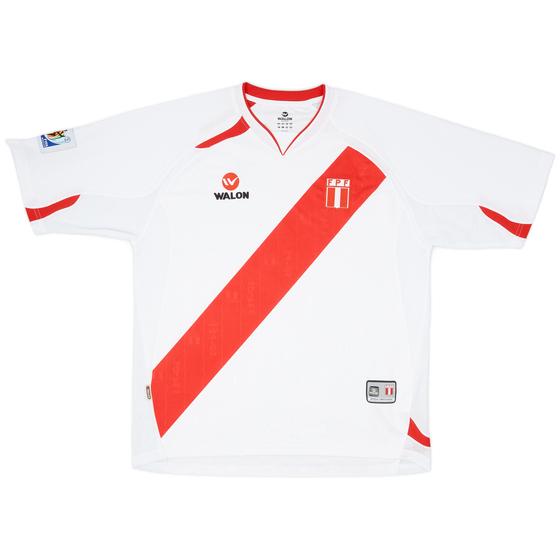 2007-09 Peru Home Shirt - 8/10 - (XL)