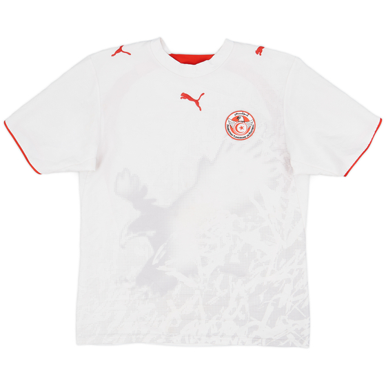 2006-07 Tunisia Home Shirt - 6/10 - (L)