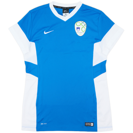 2014-15 Slovenia Nike Training Shirt - 9/10 - (M.Boys)