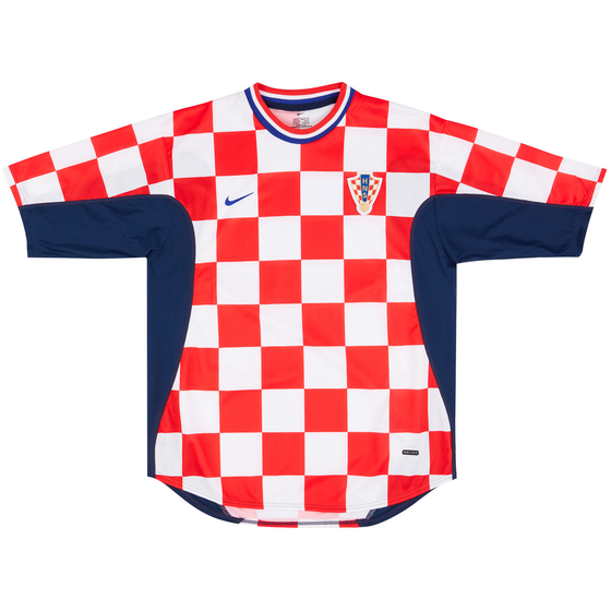 2001-02 Croatia Home Shirt (M)