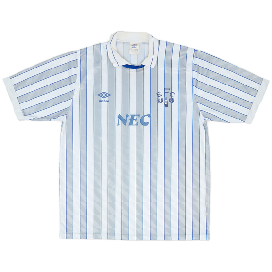 1988-90 Everton Away Shirt - 8/10 - (L)