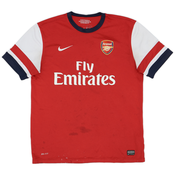 2012-14 Arsenal Home Shirt - 4/10 - (L)
