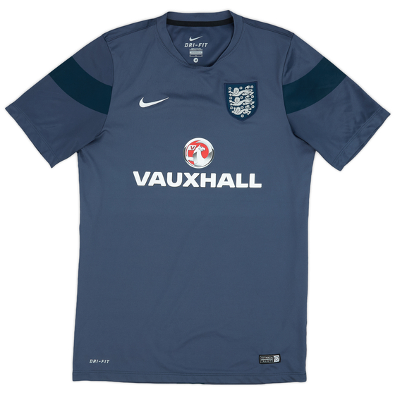 2014-15 England Nike Training Shirt - 8/10 - (M)