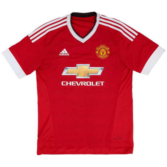 2015-16 Manchester United Home Shirt - 5/10 - (M)