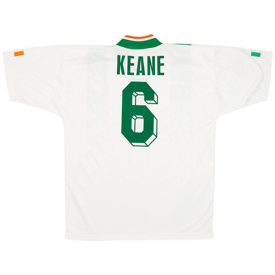 1994 Ireland Away Shirt Keane #6 - 9/10 - (M/L)