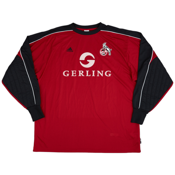 2005-06 FC Koln GK Shirt - 9/10 - (XXL)