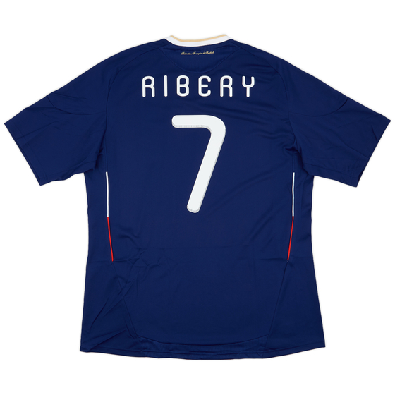 2009-10 France Home Shirt Ribery #7 (XL)