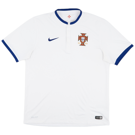 2014-15 Portugal Away Shirt - 6/10 - (L)