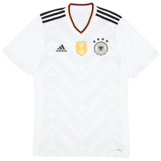 2017 Germany Confederations Cup Authentic Home Shirt - 9/10 - (M)