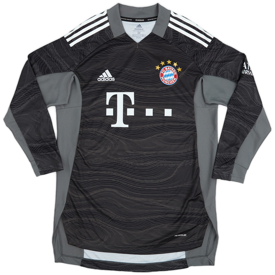 2021-22 Bayern Munich GK Shirt - 9/10 - (M)