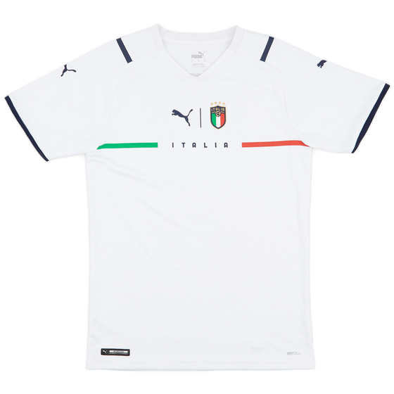 2021 Italy Away Shirt - 7/10 - (S)