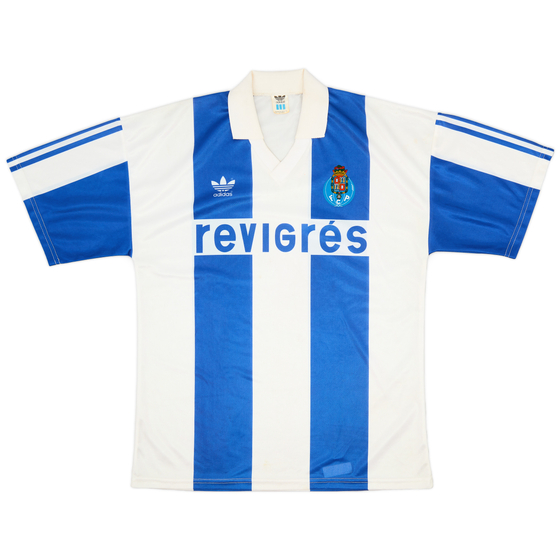 1988-90 Porto Home Shirt - 9/10 - (XL)