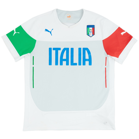 2014-15 Italy Puma Training Shirt - 7/10 - (XL)