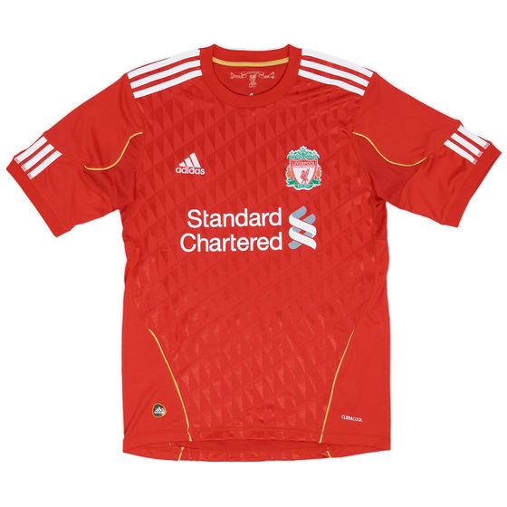 2010-12 Liverpool Home Shirt - 9/10 - (M)