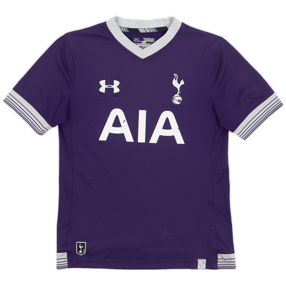 2015-16 Tottenham Third Shirt - 5/10 - (M.Boys)