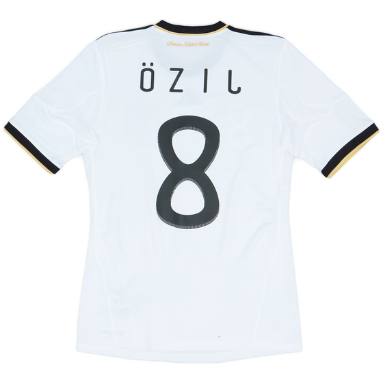 2010-11 Germany Home Shirt Ozil #8 - 9/10 - (S)