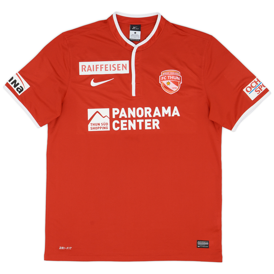 2013-14 FC Thun Home Shirt - 8/10 - (L)