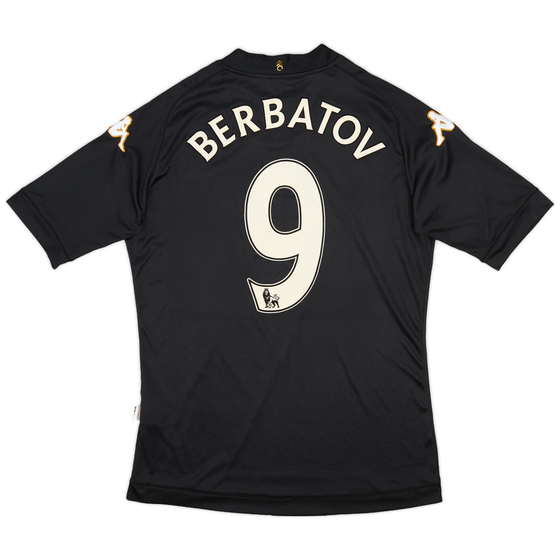 2012-13 Fulham Third Shirt Berbatov #9 - 7/10 - (L)