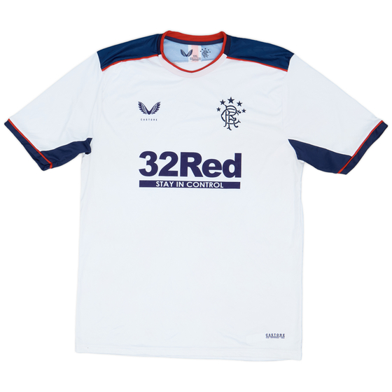 2020-21 Rangers Away Shirt - 8/10 - (XXL)