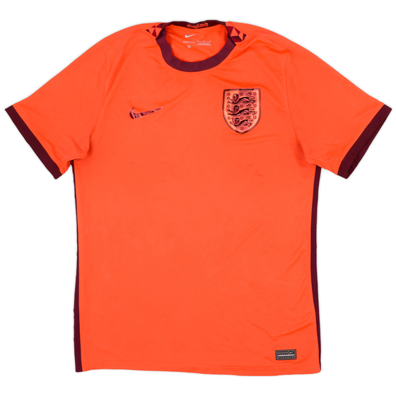 2022-23 England Women's Away Shirt - 5/10 - (Men's M)